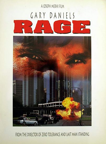 Rage (1995) Joseph Merhi, Gary Daniels, Kenneth Tigar, Fiona Hutchison