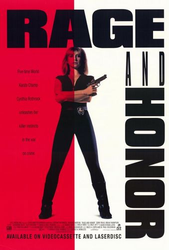 Rage and Honor (1992) Terence H. Winkless, Cynthia Rothrock, Richard Norton, Terri Treas