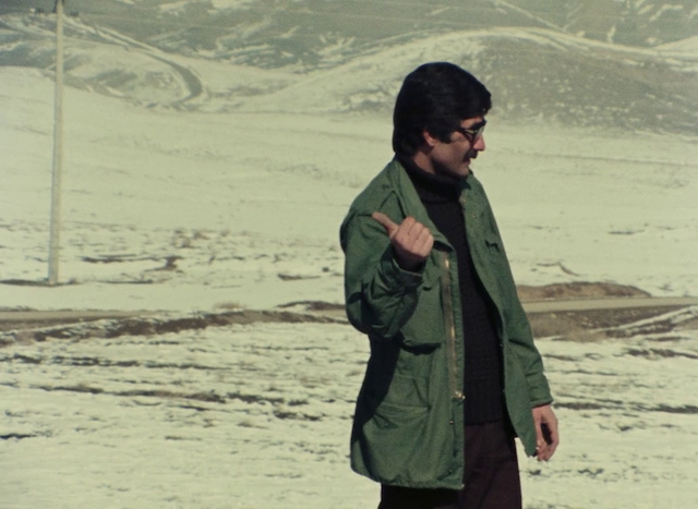 Abbas Kiarostami - Rah Hal-e Yek AKA Solution No. 1 (1978)-poster