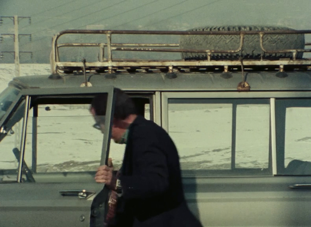 Abbas Kiarostami - Rah Hal-e Yek AKA Solution No. 1 (1978)-poster