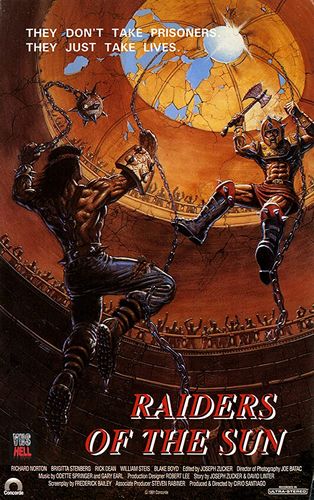 Raiders of the Sun (1992) Cirio H. Santiago, Richard Norton, William Steis, Henry Strzalkowski