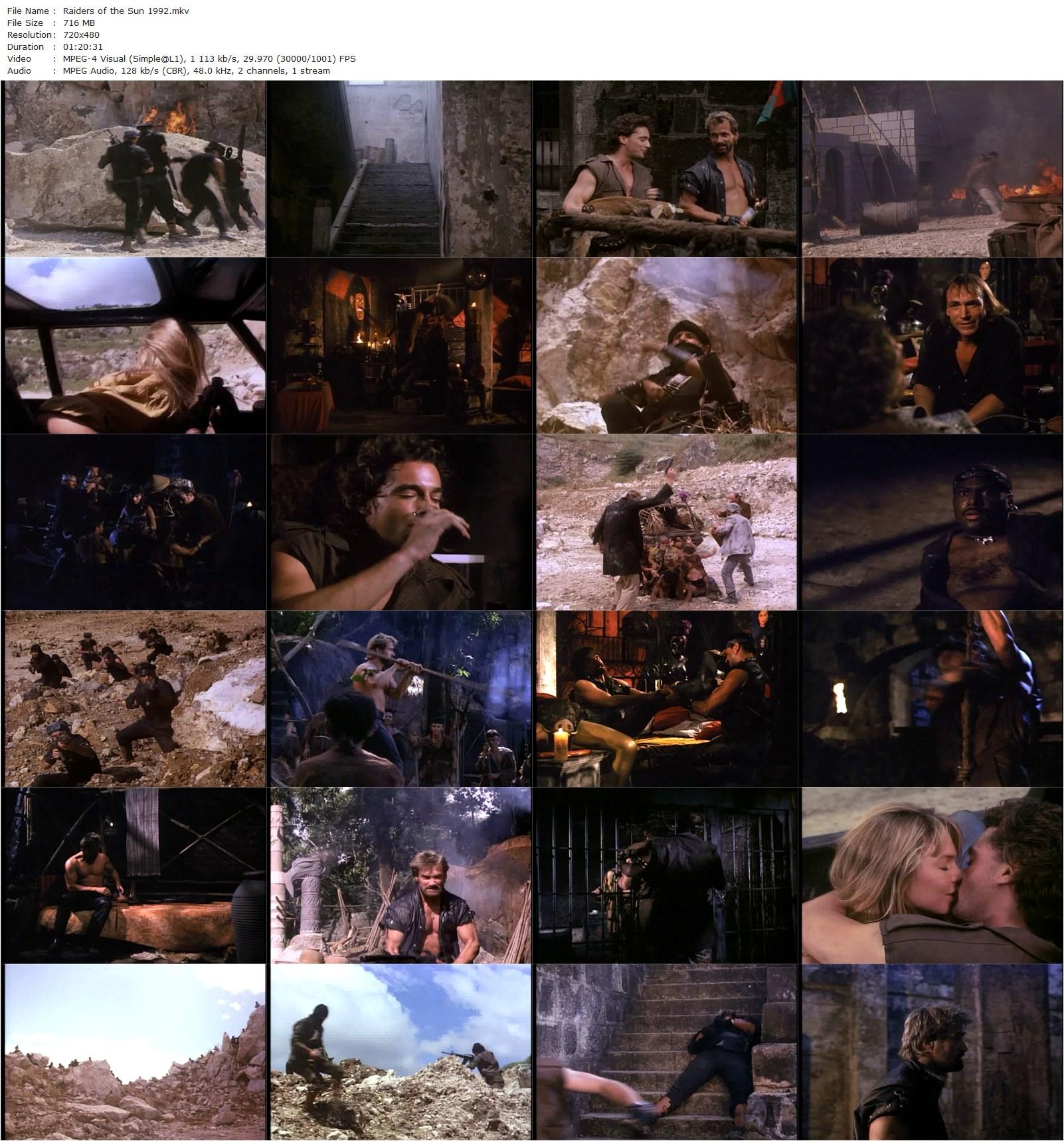 Raiders of the Sun (1992) Cirio H. Santiago, Richard Norton, William Steis, Henry Strzalkowski-poster