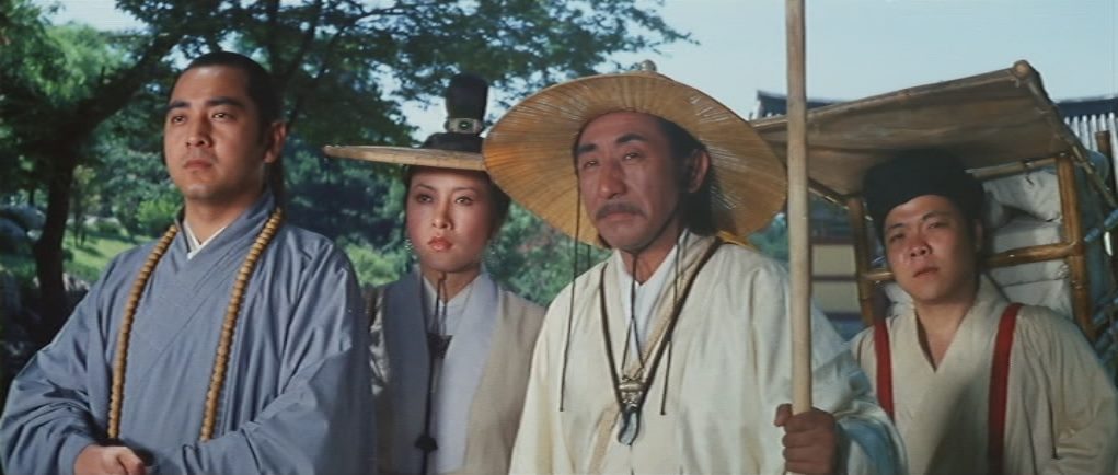 Kong shan ling yu / Raining in the Mountain (1979) King Hu, Feng Hsu, Yueh Sun, Chun Shih, Action, Drama-poster