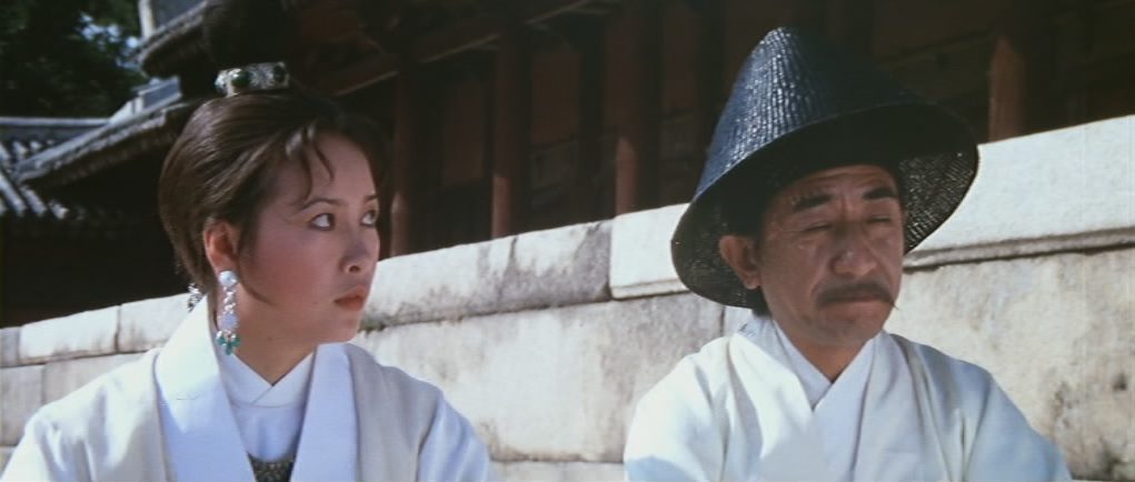 Kong shan ling yu / Raining in the Mountain (1979) King Hu, Feng Hsu, Yueh Sun, Chun Shih, Action, Drama-poster