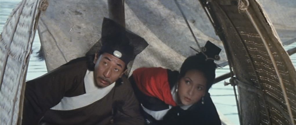 Kong shan ling yu / Raining in the Mountain (1979) King Hu, Feng Hsu, Yueh Sun, Chun Shih, Action, Drama-poster