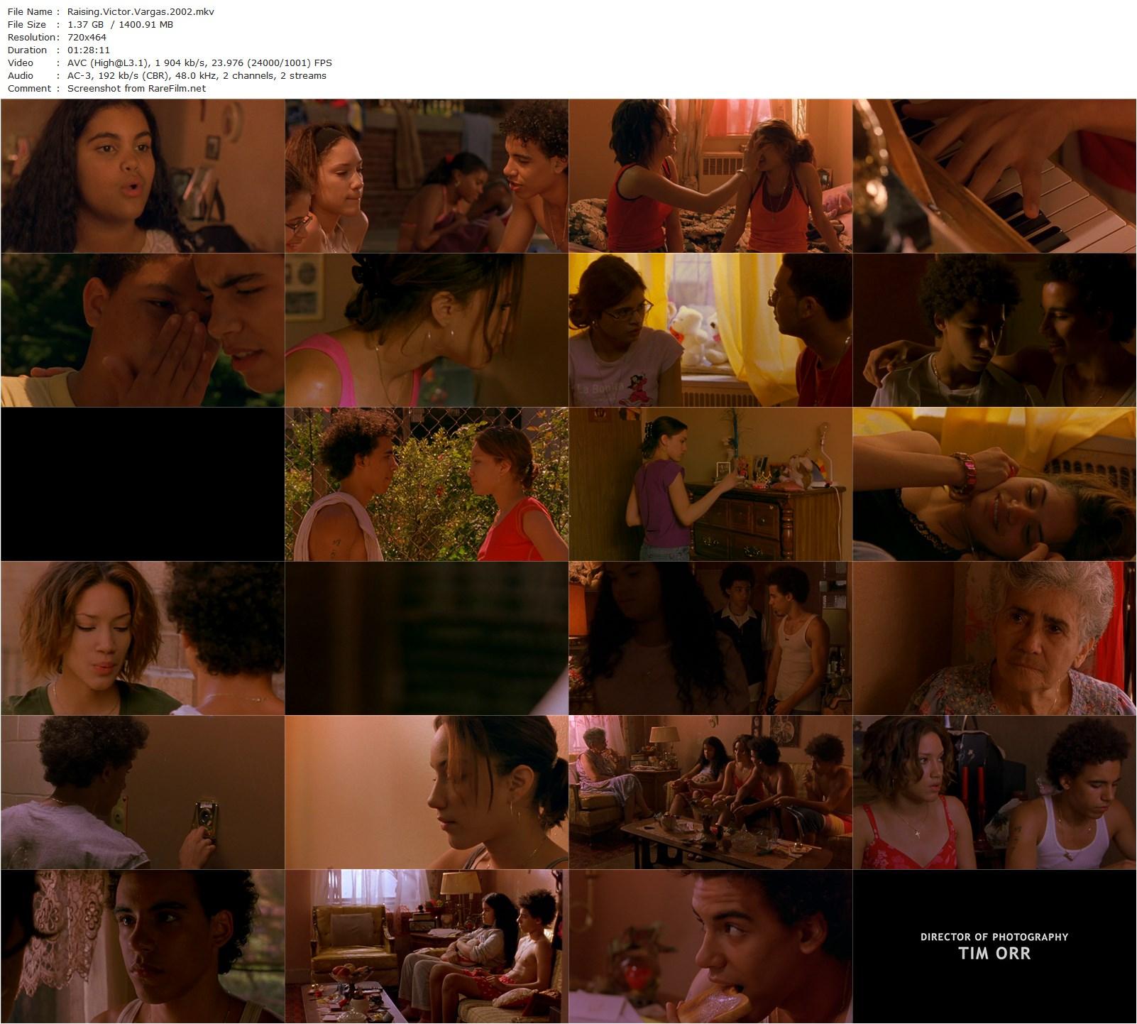 Raising Victor Vargas (2002) Peter Sollett, Victor Rasuk, Donna Maldonado, Kevin Rivera-poster