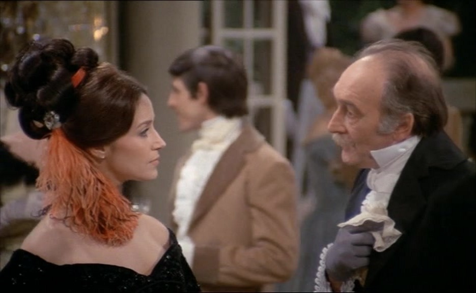 Raphael or the Debauched One (1971) Michel Deville, Maurice Ronet, Françoise Fabian, Jean Vilar-poster