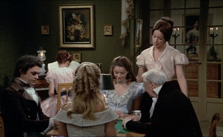 Raphael or the Debauched One (1971) Michel Deville, Maurice Ronet, Françoise Fabian, Jean Vilar-poster