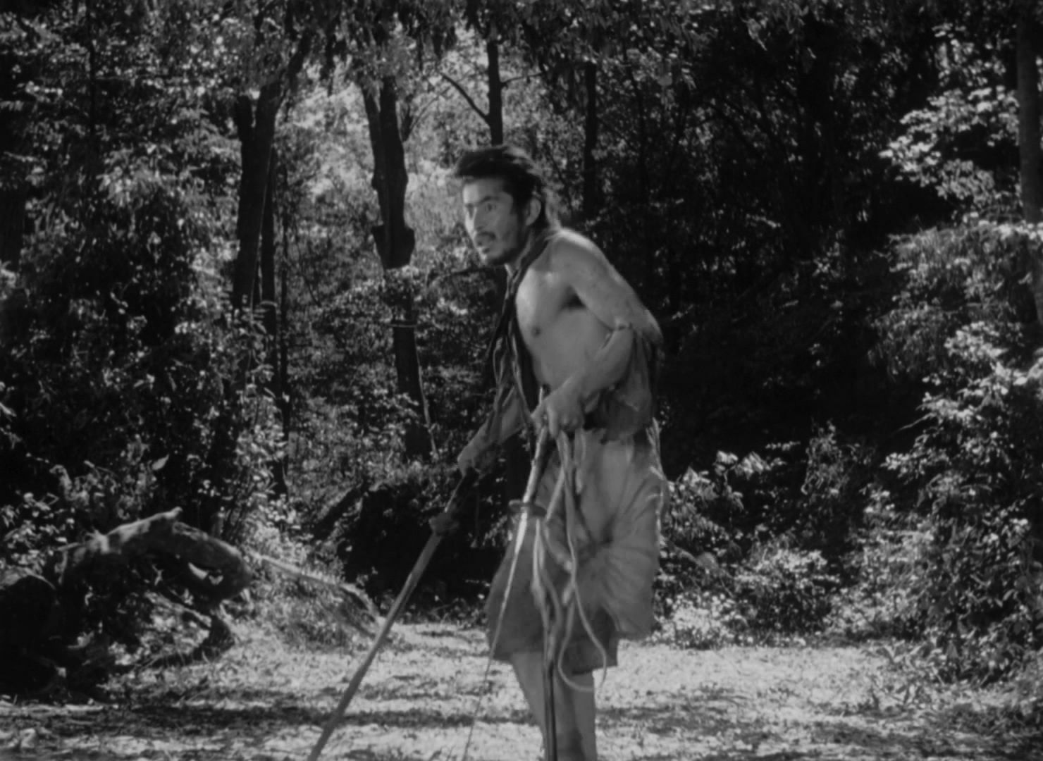 Rashômon / Rashomon (1950) Akira Kurosawa, Toshirô Mifune, Machiko Kyô, Masayuki Mori, Crime, Drama-poster