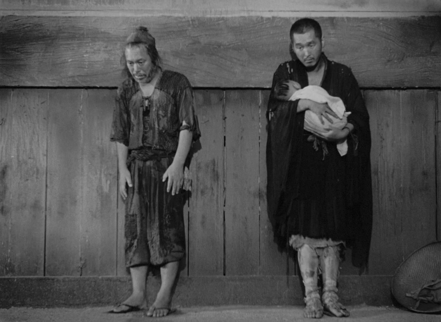 Rashômon / Rashomon (1950) Akira Kurosawa, Toshirô Mifune, Machiko Kyô, Masayuki Mori, Crime, Drama-poster