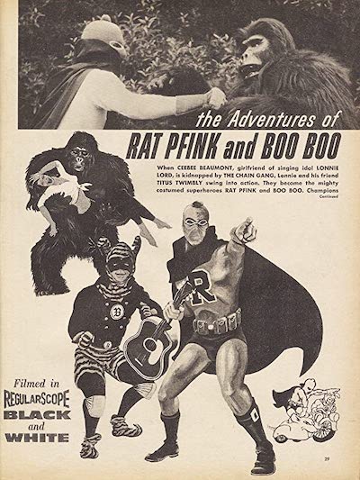 Ray Dennis Steckler – Rat Pfink a Boo Boo (1966)