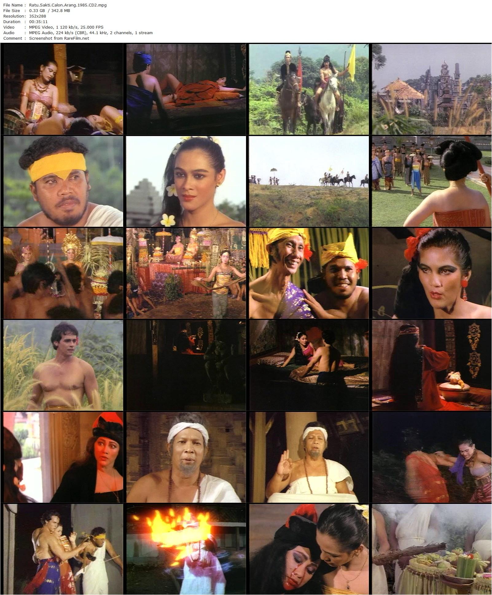 Ratu Sakti Calon Arang (1985) Sisworo Gautama Putra, Suzzanna, Barry Prima, Amoroso Katamsi-poster