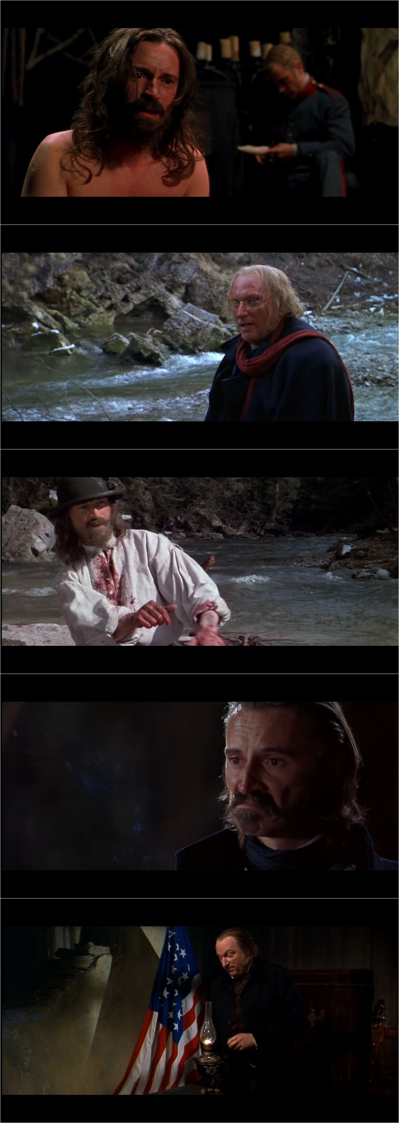 Ravenous (1999) Antonia Bird, Guy Pearce, Robert Carlyle, David Arquette-poster