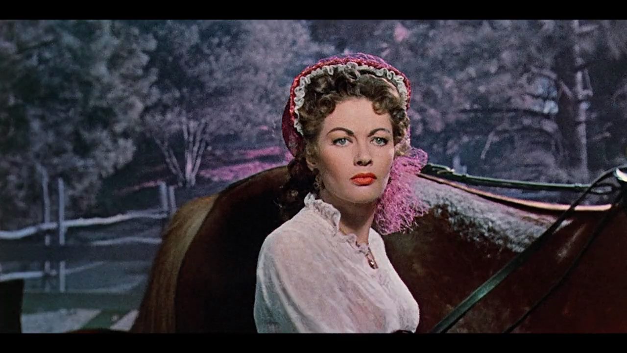 Raw Edge (1956) John Sherwood, Rory Calhoun, Yvonne De Carlo, Mara Corday-poster