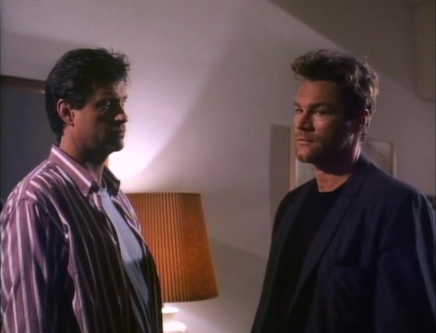 Raw Justice (1994) David A. Prior, David Keith, Robert Hays, Pamela Anderson, Action, Thriller-poster