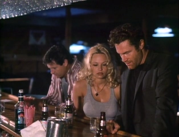 Raw Justice (1994) David A. Prior, David Keith, Robert Hays, Pamela Anderson, Action, Thriller-poster