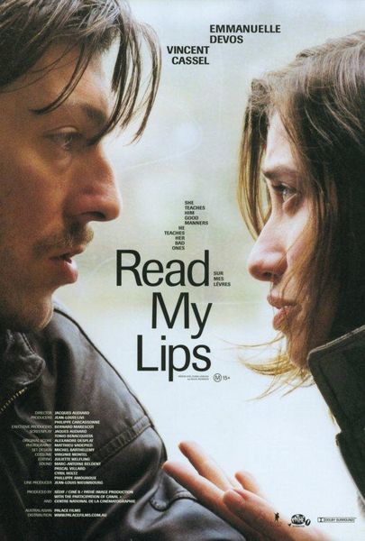 Read My Lips / Sur mes lèvres (2001) Jacques Audiard, Vincent Cassel, Emmanuelle Devos, Olivier Gourmet