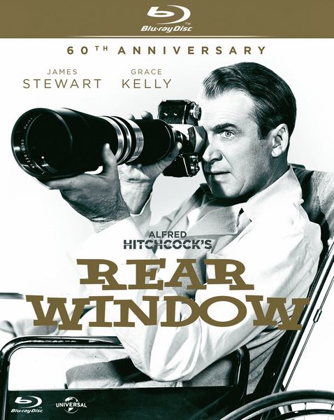 Rear Window (1954) Alfred Hitchcock, James Stewart, Grace Kelly, Wendell Corey