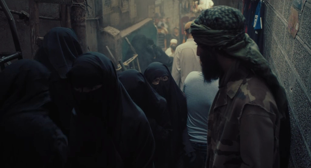 Rebel (2022) directed by Adil El Arbi & Bilall Fallah-poster