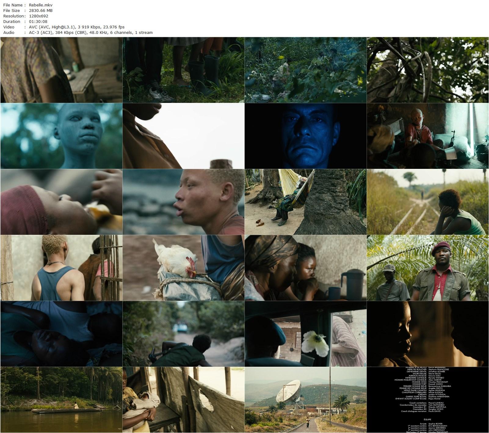 War Witch (2012) Kim Nguyen, Rachel Mwanza, Alain Lino Mic Eli Bastien, Serge Kanyinda-poster