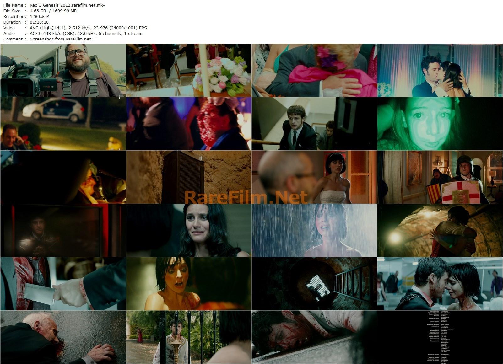 [REC] 3: Genesis (2012) Paco Plaza, Leticia Dolera, Diego Martín, Ismael Martínez-poster