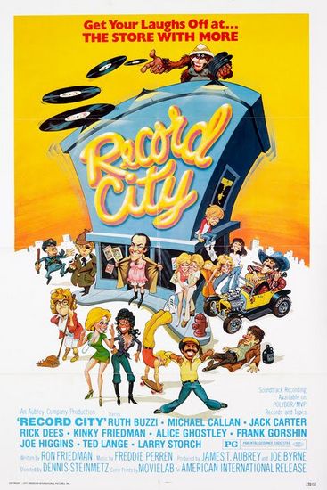 Record City (1977) Dennis Steinmetz, Joe Abdullah, Jeff Altman, Sylvia Anderson