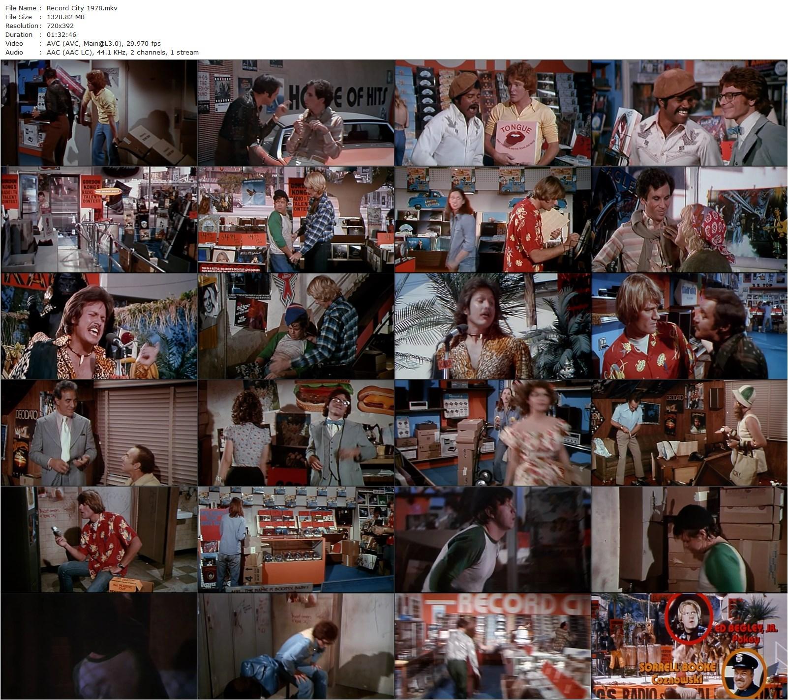 Record City (1977) Dennis Steinmetz, Joe Abdullah, Jeff Altman, Sylvia Anderson-poster