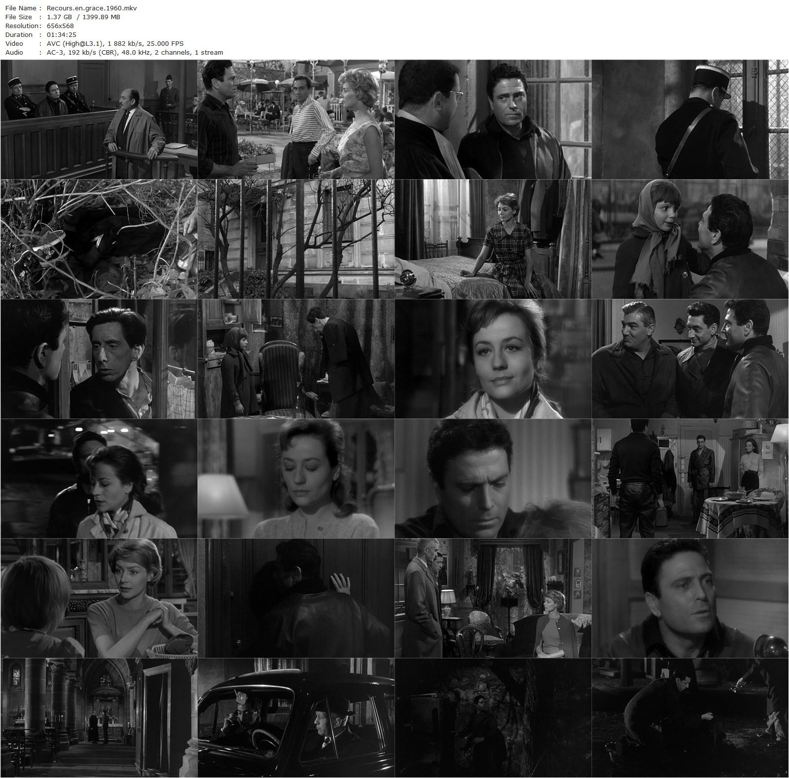 Recourse in Grace / Recours en grâce (1960)-poster