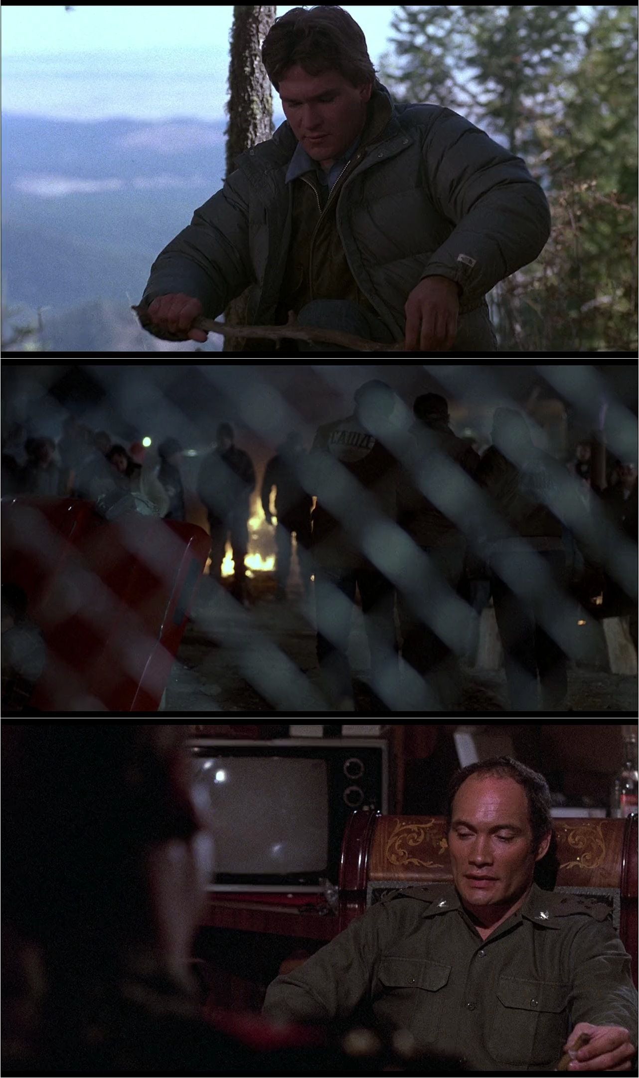 Red Dawn (1984) John Milius, Patrick Swayze, C. Thomas Howell, Lea Thompson-poster