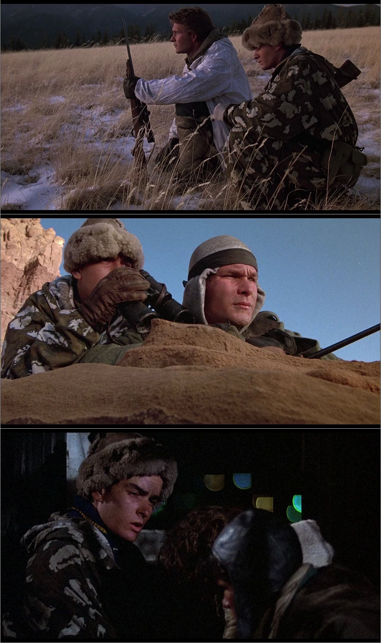 Red Dawn (1984) John Milius, Patrick Swayze, C. Thomas Howell, Lea Thompson-poster