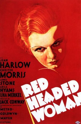 Red-Headed Woman (1932) Jack Conway, Jean Harlow, Chester Morris, Lewis Stone