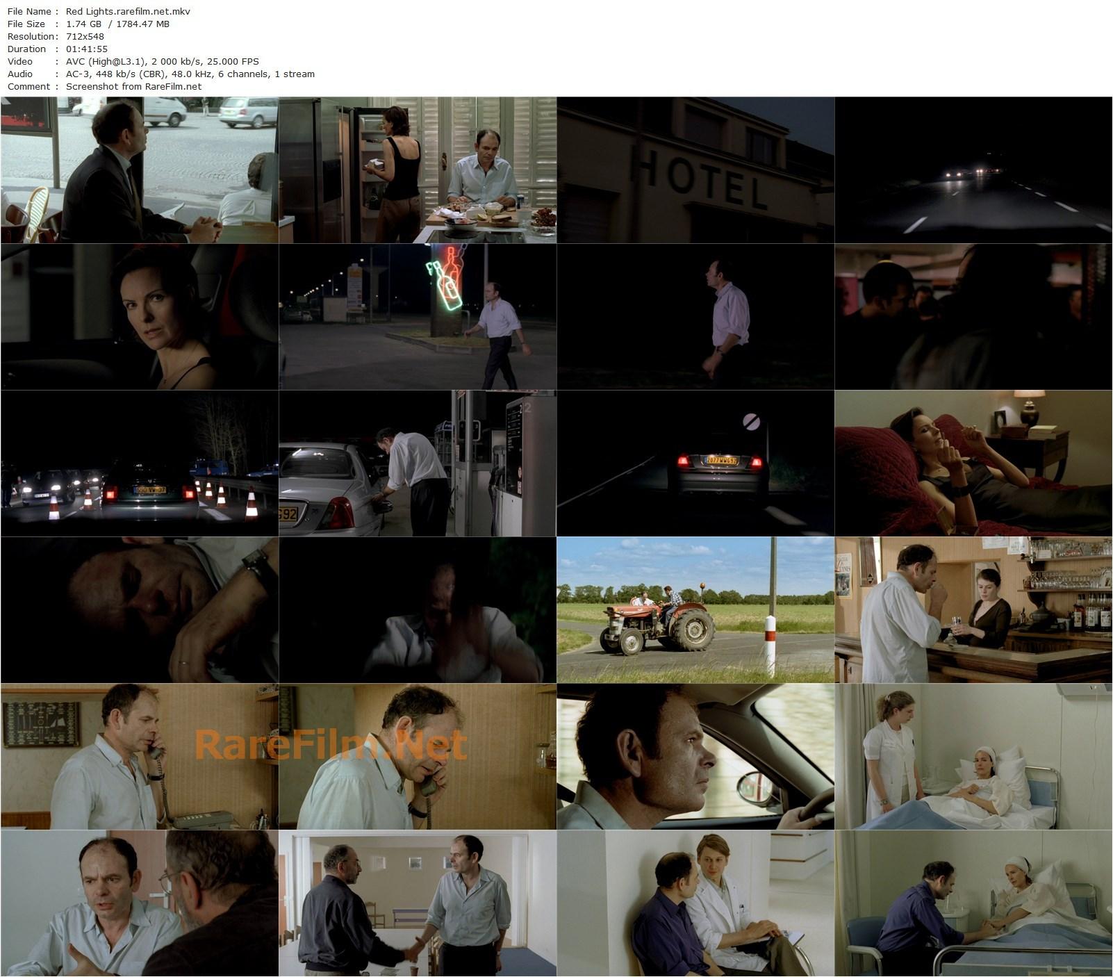 Red Lights / Feux rouges (2004) Cédric Kahn, Jean-Pierre Darroussin, Carole Bouquet, Vincent Deniard-poster