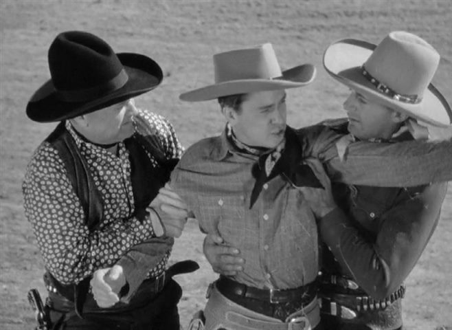 Red River Range (1938) George Sherman, John Wayne, Ray Corrigan, Max Terhune, Western-poster