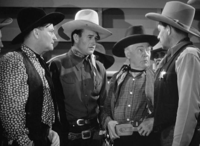 Red River Range (1938) George Sherman, John Wayne, Ray Corrigan, Max Terhune, Western-poster