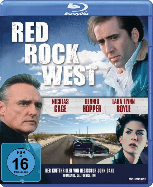 Red Rock West (1993) John Dahl, Nicolas Cage, Dennis Hopper, Lara Flynn Boyle