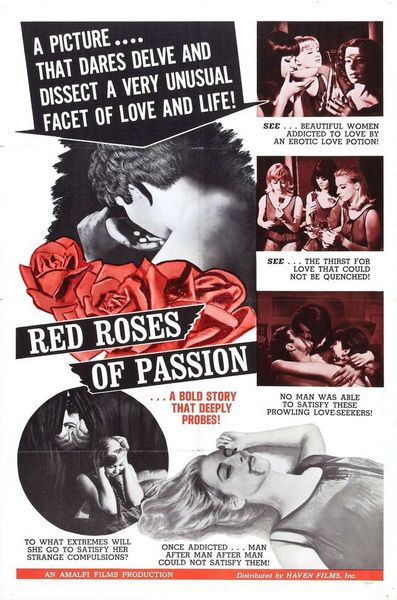 Red Roses of Passion (1966) Joseph W. Sarno, Judson Todd, Jean James, Carol Holleck