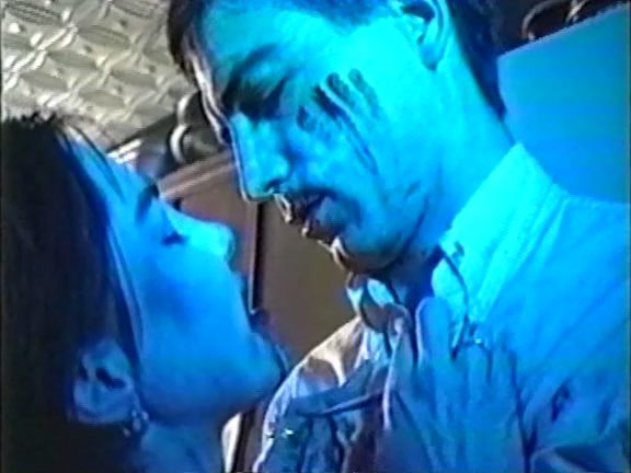 Red Spirit Lake (1993) Charles Pinion, Annabelle Davies, Holly Adams, Rick Hall, Horror-poster