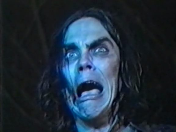 Red Spirit Lake (1993) Charles Pinion, Annabelle Davies, Holly Adams, Rick Hall, Horror-poster