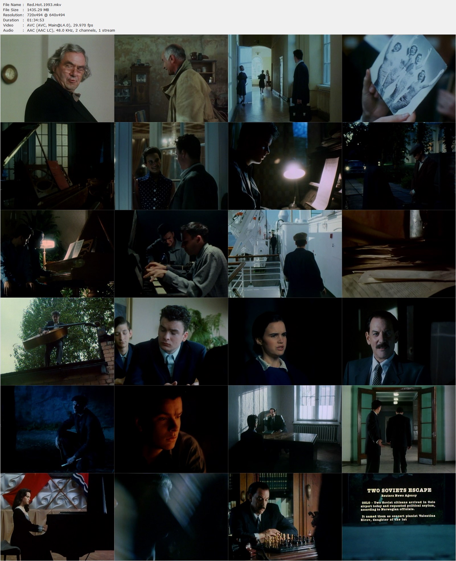 Red Hot (1993) Paul Haggis, Balthazar Getty, Carla Gugino, Jan Niklas, Drama, Music-poster