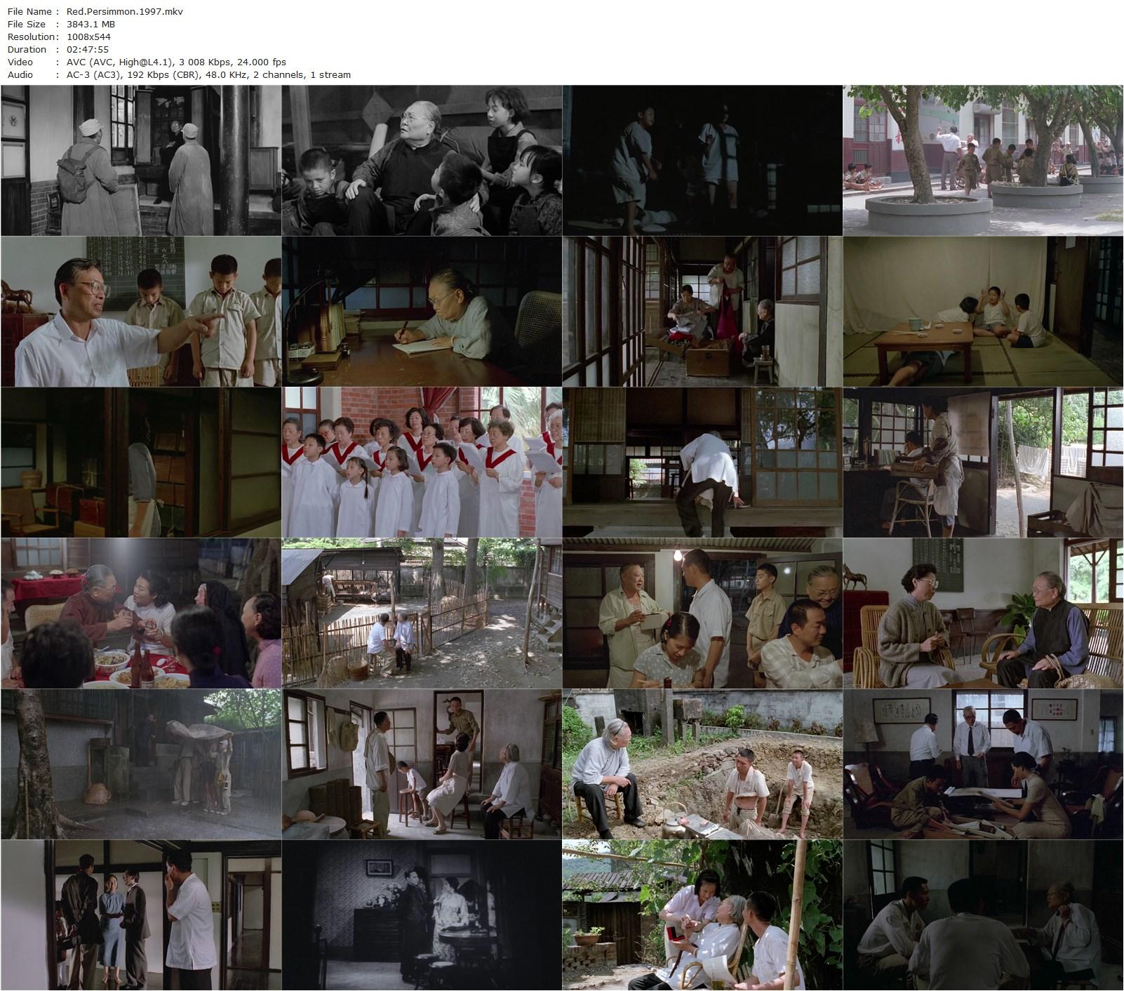 Red Persimmon (1997) Tung Wang-poster