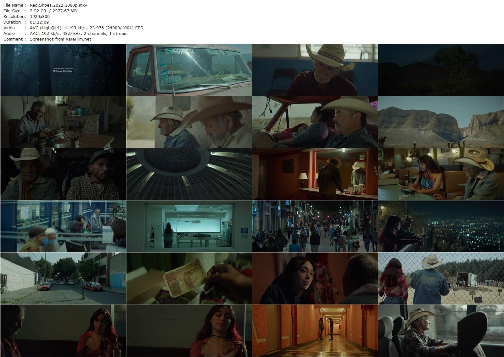 Red Shoes (2022) Carlos Eichelmann Kaiser, Eustacio Ascacio, Natalia Solián, Phanie Molina-poster