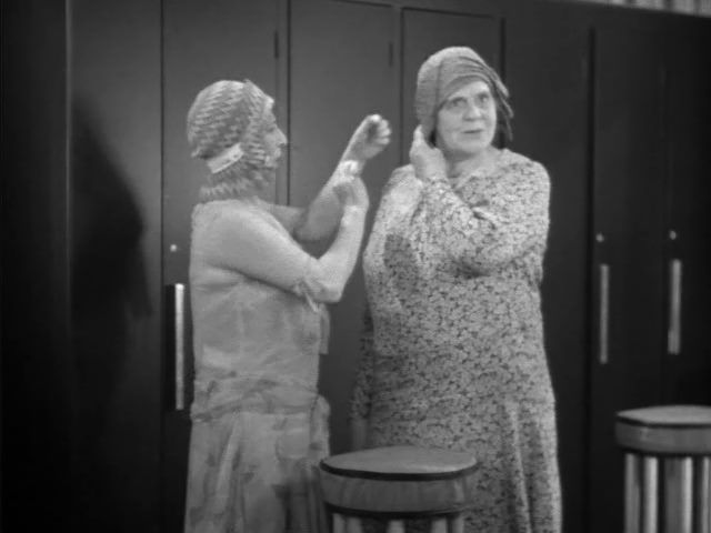 Reducing (1931) Charles Reisner, Marie Dressler, Polly Moran, Anita Page-poster