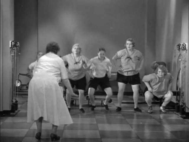 Reducing (1931) Charles Reisner, Marie Dressler, Polly Moran, Anita Page-poster