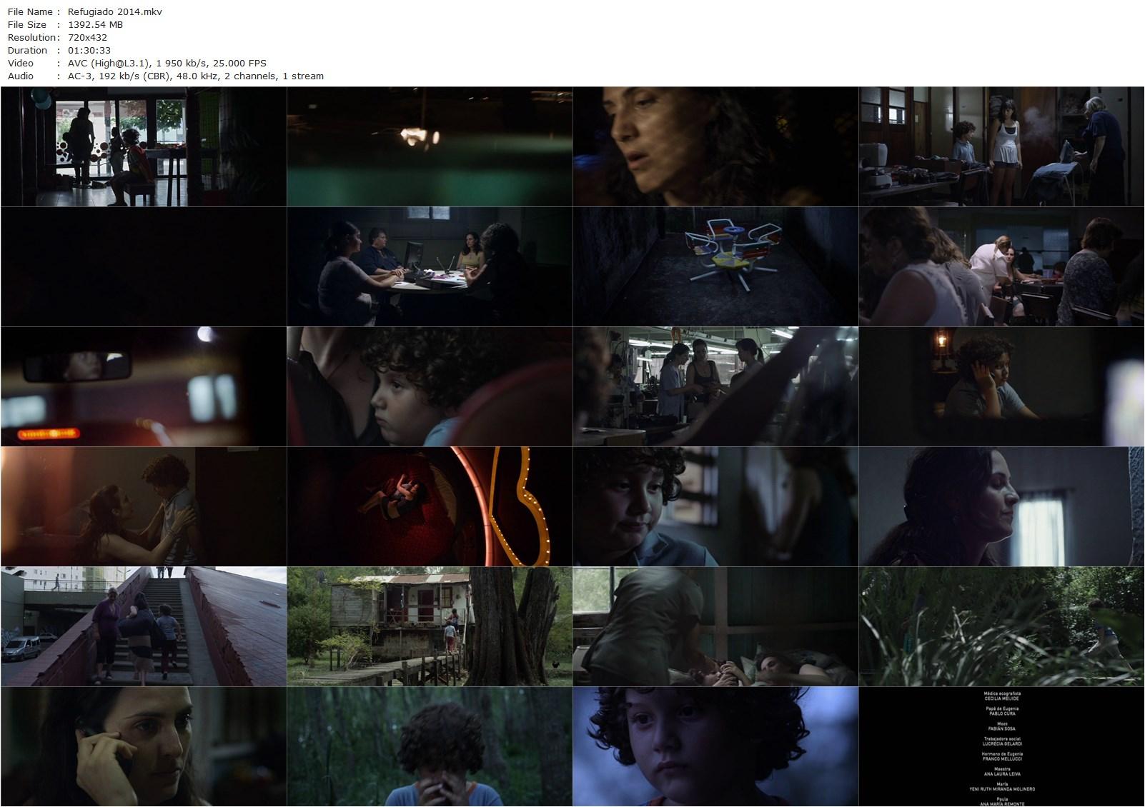 Refugiado (2014) Diego Lerman, Julieta Díaz, Sebastián Molinaro, Marta Lubos-poster