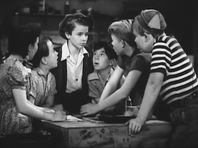 Reg’lar Fellers (1941) Arthur Dreifuss, Billy Lee, Carl ‘Alfalfa’ Switzer, Buddy Boles, Adventure, Comedy, Crime-poster