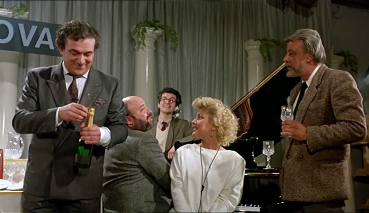 Regalo di Natale / Christmas Present (1986) Pupi Avati, Carlo Delle Piane, Diego Abatantuono, Gianni Cavina, Drama-poster