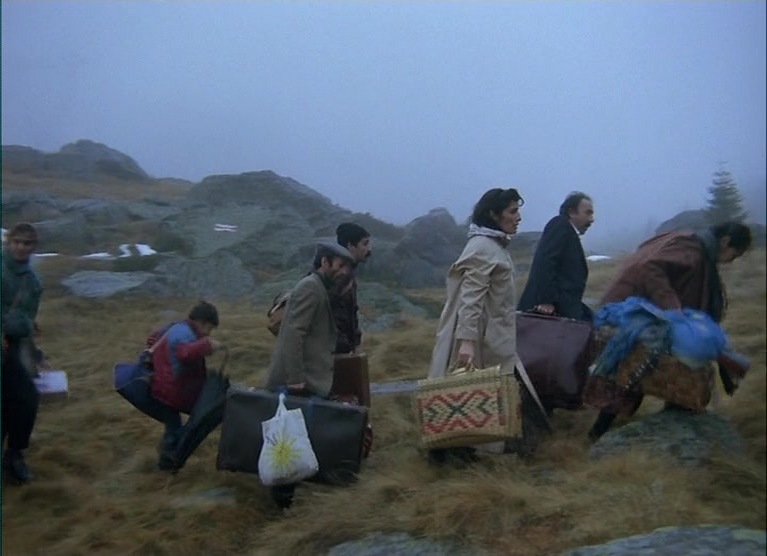 Journey of Hope (1990) Xavier Koller, Necmettin Çobanoglu, Nur Sürer, Emin Sivas-poster