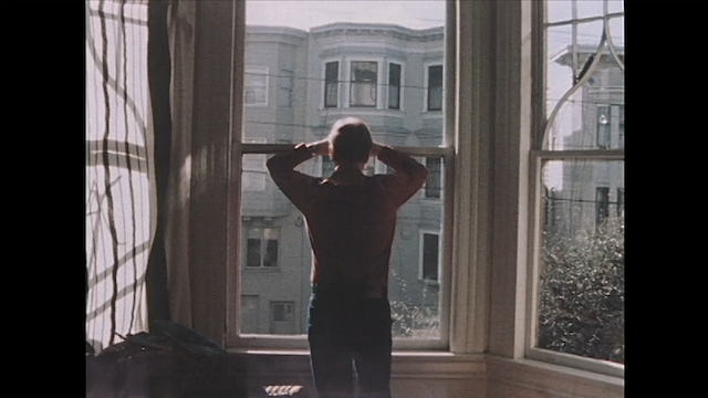 Rembrandt Laughing (1989) by Jon Jost-poster