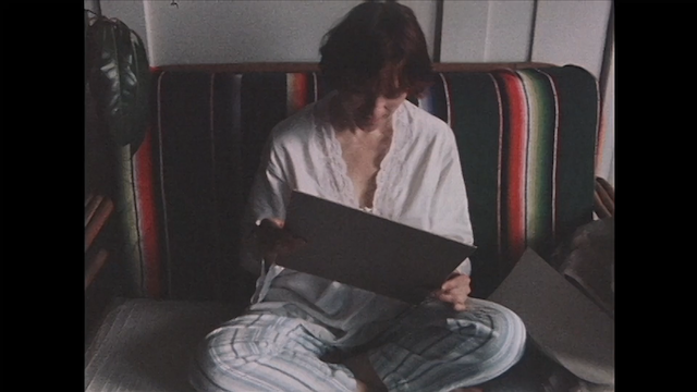 Rembrandt Laughing (1989) by Jon Jost-poster