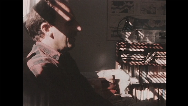 Rembrandt Laughing (1989) by Jon Jost-poster